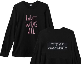 IU and V Love Wins All T-shirt manches longues