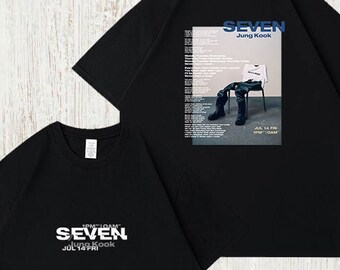 Jungkook SEVEN Shirt July 14th Friday 1pm