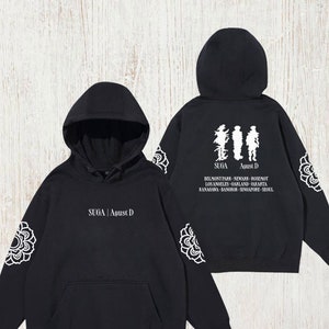 Suga August D Concert Hoodie