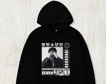 JK Seven Jungkook Sieben Hoodie, Jungkook Hoodie