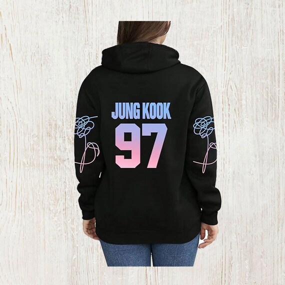 Jungkook sales 97 hoodie