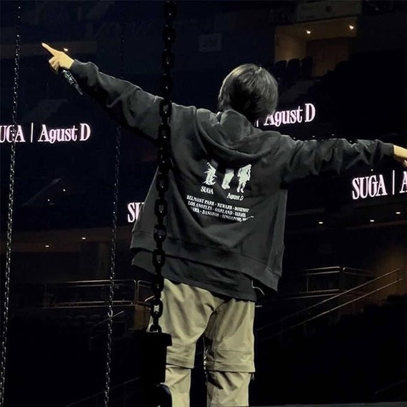 Hoodie suga 2025