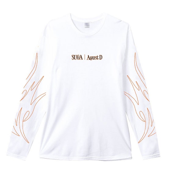 SUGA Agust D TOUR D-DAY Long Sleeve Shirt - Etsy Australia