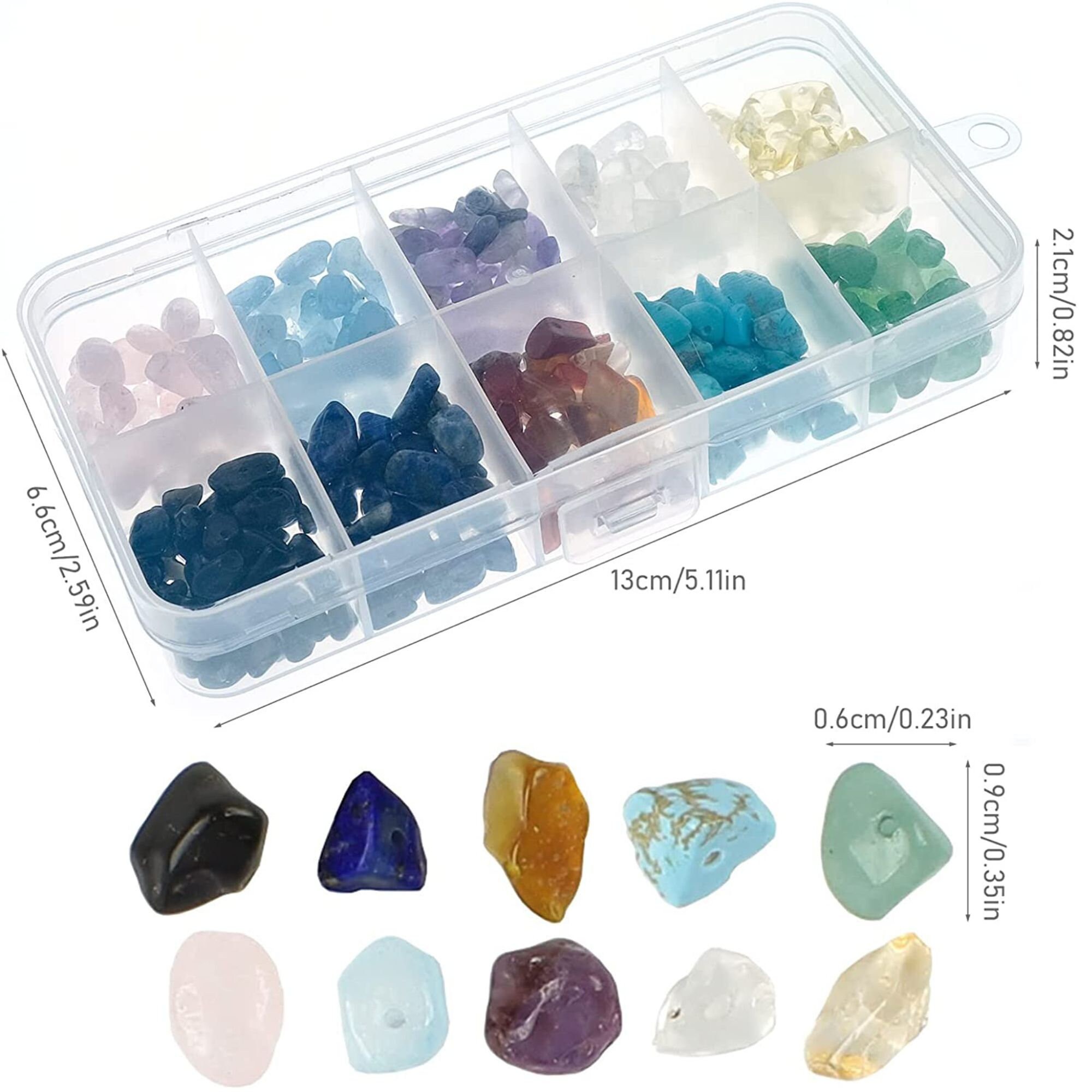 Pp opount gemstone jewellery making set deals
