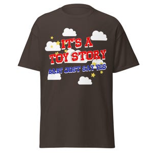 It's A Toy Story Shirt, Western Cowboy Style Graphic Tee, Trendy Country Aesthetic Shirt, Cute Western Phrase Shirt, Gift for Disney Lovers