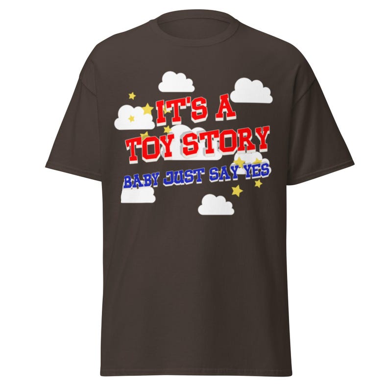 It's A Toy Story Shirt, Western Cowboy Style Graphic Tee, Trendy Country Aesthetic Shirt, Cute Western Phrase Shirt, Gift for Disney Lovers