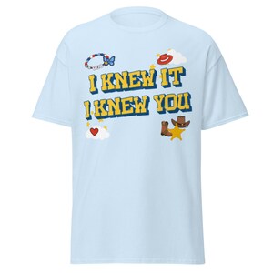 I knew it I knew you Gildan Shirt, Toy Story TS Inspired Tee, Western Disney Inspired Apparel, Cowboy Graphic Shirt