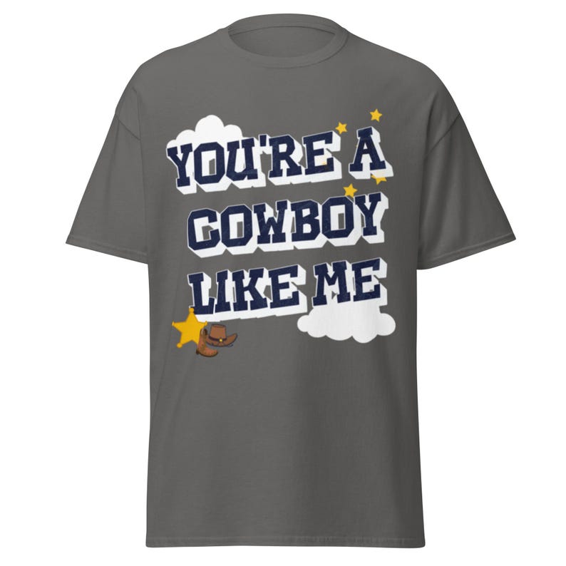 Cowboy Like Me Shirt, Toy Story TS Inspired Tee, Western Disney Apparel, Funny Cowboy Graphic Shirt, Retro Country Music Gift