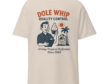 Dole Whip-kwaliteitscontrole | Park-themaparkshirt | Gildan
