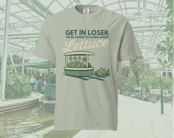 Camiseta Living with the Land Lettuce, camiseta de la atracción EPCOT