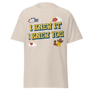 I knew it I knew you Gildan Shirt, Toy Story TS Inspired Tee, Western Disney Inspired Apparel, Cowboy Graphic Shirt