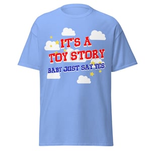 It's A Toy Story Shirt, Western Cowboy Style Graphic Tee, Trendy Country Aesthetic Shirt, Cute Western Phrase Shirt, Gift for Disney Lovers