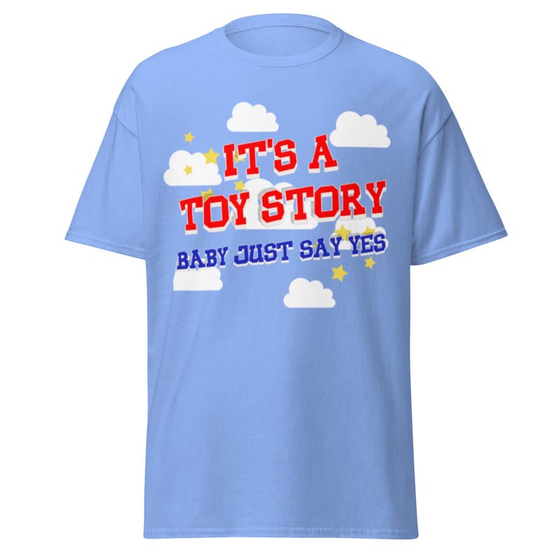 It's A Toy Story Shirt, Western Cowboy Style Graphic Tee, Trendy Country Aesthetic Shirt, Cute Western Phrase Shirt, Gift for Disney Lovers