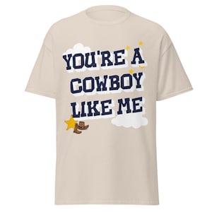Cowboy Like Me Shirt, Toy Story TS Inspired Tee, Western Disney Apparel, Funny Cowboy Graphic Shirt, Retro Country Music Gift