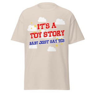 It's A Toy Story Shirt, Western Cowboy Style Graphic Tee, Trendy Country Aesthetic Shirt, Cute Western Phrase Shirt, Gift for Disney Lovers