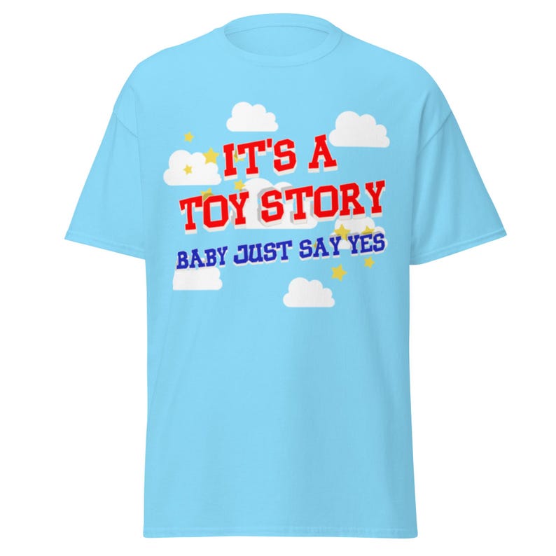 It's A Toy Story Shirt, Western Cowboy Style Graphic Tee, Trendy Country Aesthetic Shirt, Cute Western Phrase Shirt, Gift for Disney Lovers
