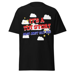 It's A Toy Story Shirt, Western Cowboy Style Graphic Tee, Trendy Country Aesthetic Shirt, Cute Western Phrase Shirt, Gift for Disney Lovers