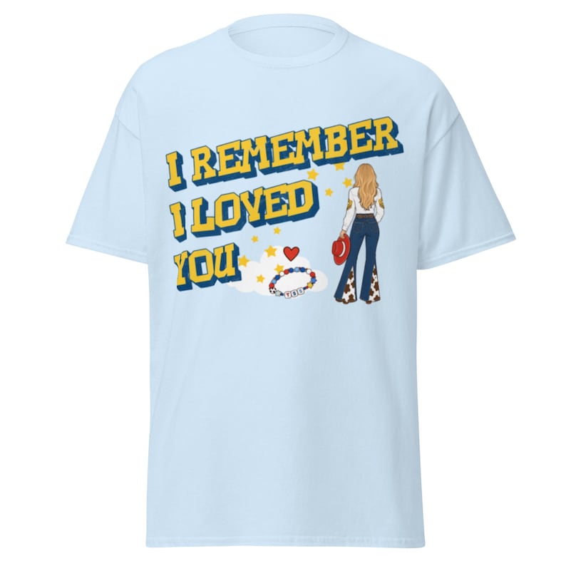 I knew it I knew you Lyric Gildan Shirt, Toy Story TS Inspired Tee, Western Disney Inspired Apparel, Cowboy Graphic Shirt