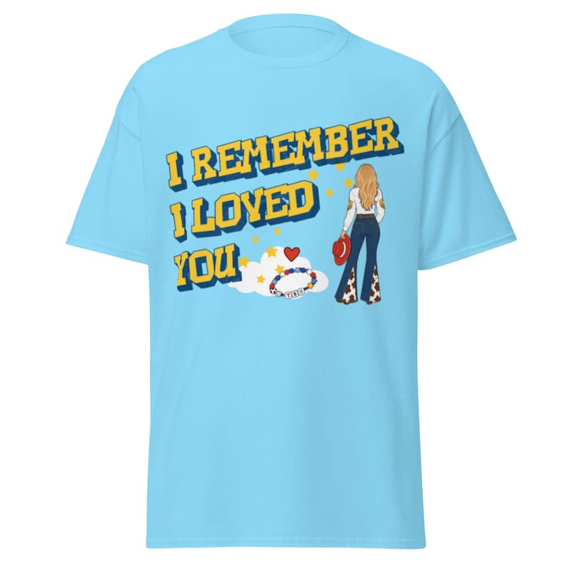 I knew it I knew you Lyric Gildan Shirt, Toy Story TS Inspired Tee, Western Disney Inspired Apparel, Cowboy Graphic Shirt