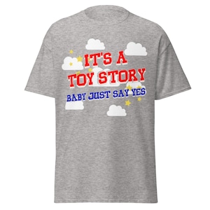 It's A Toy Story Shirt, Western Cowboy Style Graphic Tee, Trendy Country Aesthetic Shirt, Cute Western Phrase Shirt, Gift for Disney Lovers