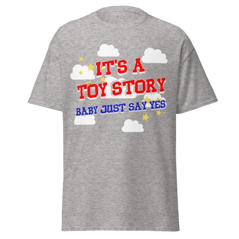 It's A Toy Story Shirt, Western Cowboy Style Graphic Tee, Trendy Country Aesthetic Shirt, Cute Western Phrase Shirt, Gift for Disney Lovers