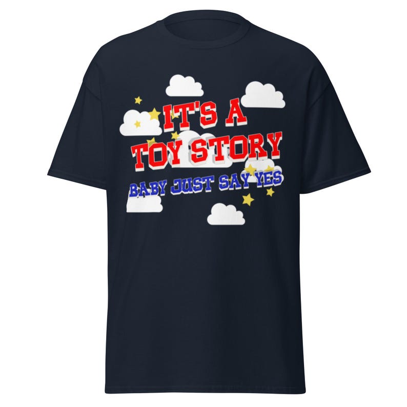 It's A Toy Story Shirt, Western Cowboy Style Graphic Tee, Trendy Country Aesthetic Shirt, Cute Western Phrase Shirt, Gift for Disney Lovers