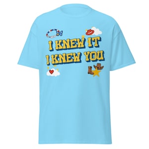 I knew it I knew you Gildan Shirt, Toy Story TS Inspired Tee, Western Disney Inspired Apparel, Cowboy Graphic Shirt