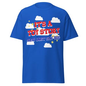 It's A Toy Story Shirt, Western Cowboy Style Graphic Tee, Trendy Country Aesthetic Shirt, Cute Western Phrase Shirt, Gift for Disney Lovers