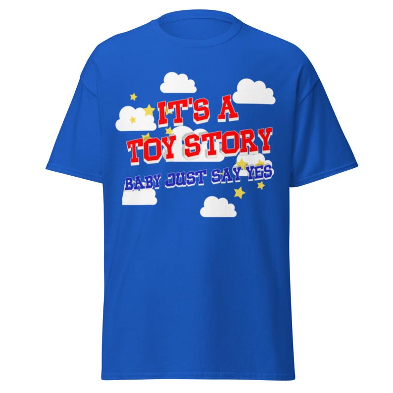 It's A Toy Story Shirt, Western Cowboy Style Graphic Tee, Trendy Country Aesthetic Shirt, Cute Western Phrase Shirt, Gift for Disney Lovers