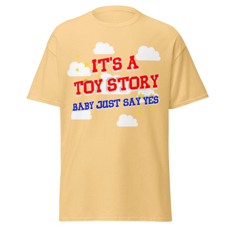 It's A Toy Story Shirt, Western Cowboy Style Graphic Tee, Trendy Country Aesthetic Shirt, Cute Western Phrase Shirt, Gift for Disney Lovers