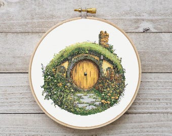 Der Hobbit Kreuzstichmuster