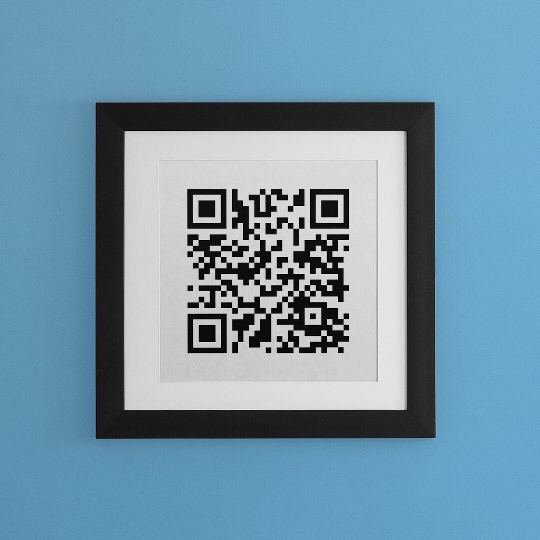 Rick Roll Cross Stitch Pattern, Meme Cross Stitch, Funny Cross Stitch ...