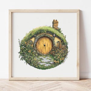 Der Hobbit Kreuzstichmuster Bild 2