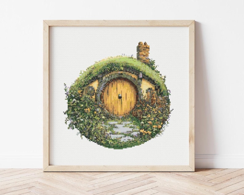 Der Hobbit Kreuzstichmuster Bild 2