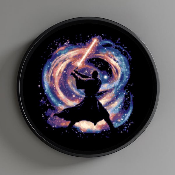 Jedi Star Wars Cross Stitch Pattern PDF
