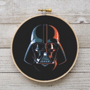 Schema punto croce Darth Vader