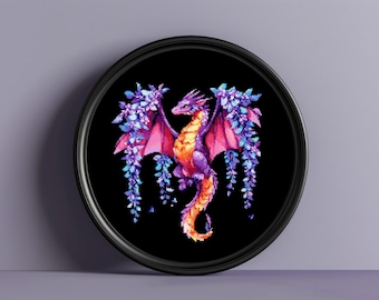 ドラゴンクロスステッチパターン、ファンタジー刺繍DIY（デジタルダウンロードPDF）P114