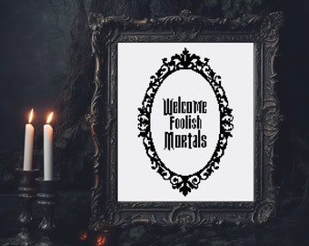 Willkommens Gothic Kreuzstichmuster PDF