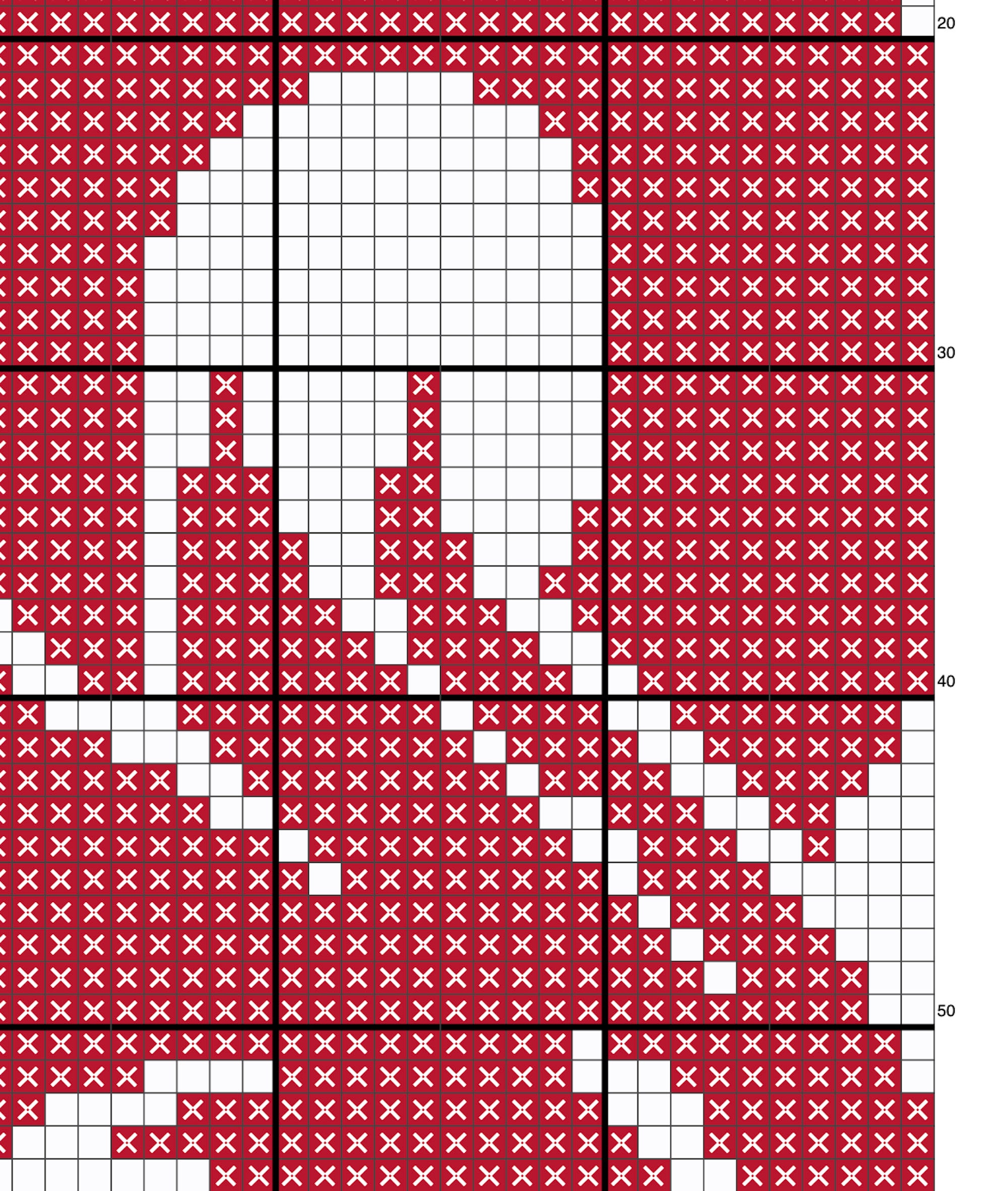 Dungeons and Dragons Cross Stitch Pattern, D20 Dice Dnd Dragon ...