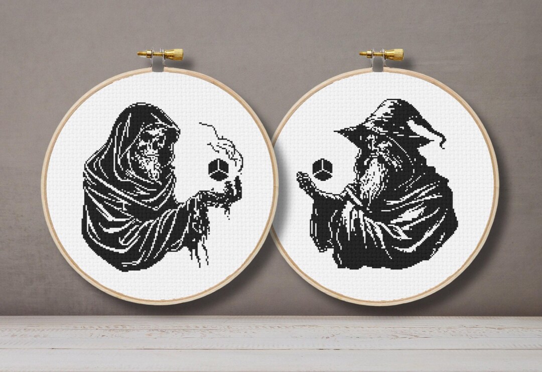 Dungeons and Dragons Cross Stitch Pattern Set - Etsy