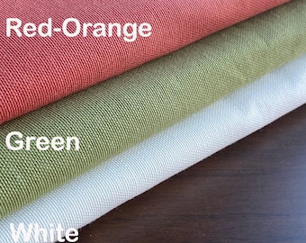 Waterproof Linen Look Tablecloth: Custom Size Table Cover, Easy Clean