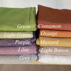 Faltenfreie Tischdecke aus Leinenmischung: dick, langlebig und benutzerdefinierte Größen erhältlich, Veranstaltungen, Restaurants, Ostertischdekoration, Einweihungsparty