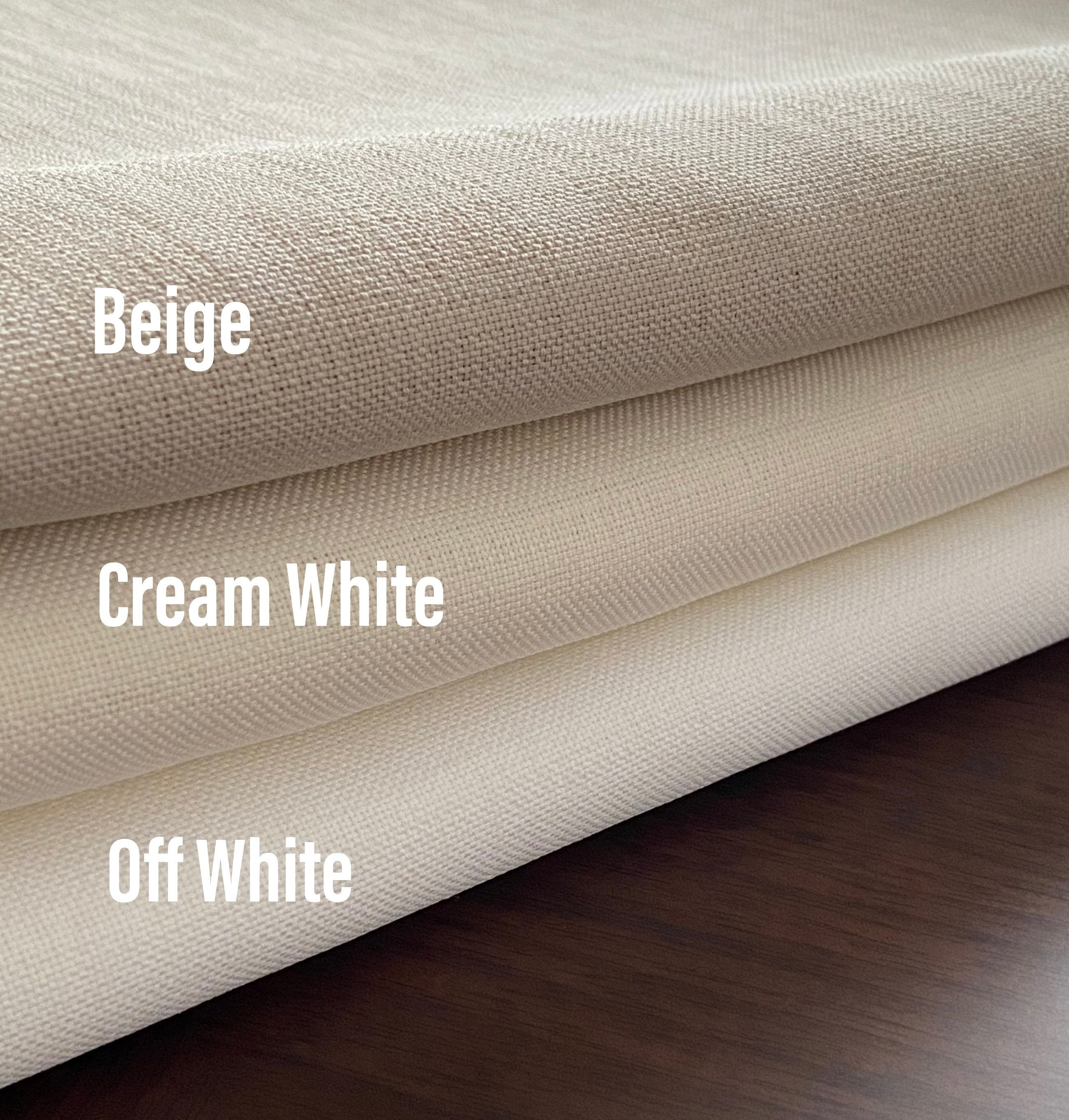 Large Linen Look Tablecloth with Matching Set of 6,8,10,12 Napkins, Custom Size&Color Options,Round,Rectangle,Square,Oval Covers