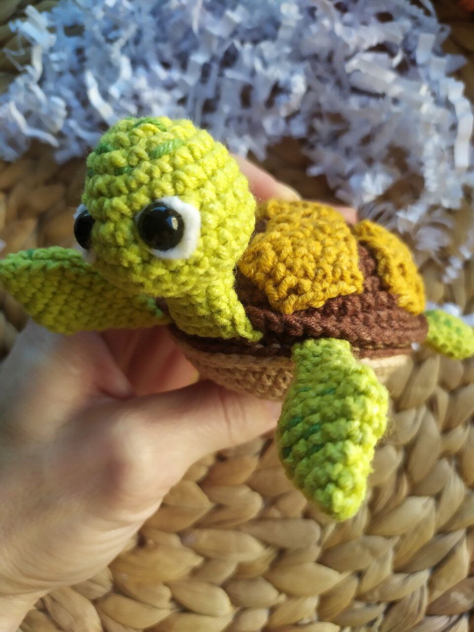 Handmade Crochet Sea Creatures Set (10pc) – Ocean Animal Toy Collection, Gift for Kids