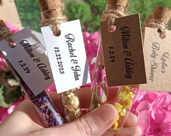 Favores de té de boda para invitados, favores personalizados, favores de fiesta de té, favores de fiesta de té de despedida de soltera, favores de agradecimiento, té de baby shower