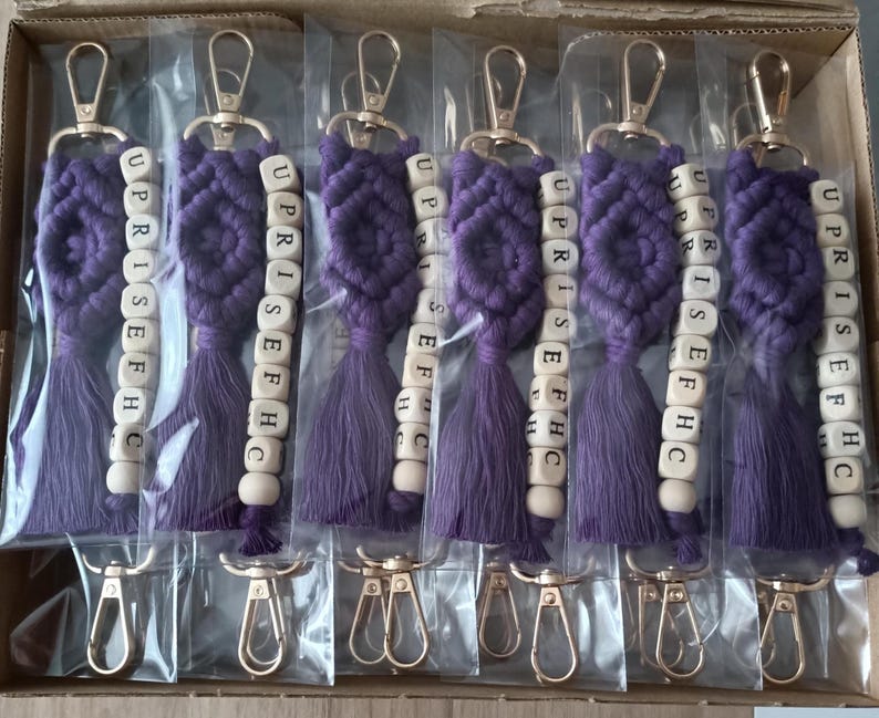 Macrame Name Keyring, Handcrafted Macrame Gifts for Coworkers, Macrame Keychain with wooden name, Gifts for friends, tassel keychain, gifts for her, gifts for him, Bridesmaid Gifts, Maid of Honor Gift, Matron of honor gifts, birthday party favors, personalized name keychain, macrame keychain, name keychain, custom keyring, boho keychain, bridesmaid gift, gift for her, handmade gift, custom name gift, tassel keychain, baby shower gift, teacher gift, gift for friend, mother day gifts, gift for mom