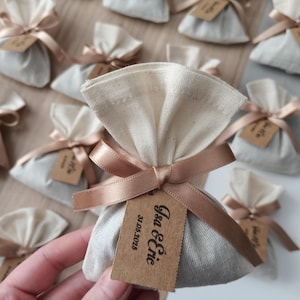 Personalized Bulk Lavender Sachets, Sachet Bags,Lavender Bags, Baby Shower Lavander Sachet, Baby Shower Favors,Wedding Sachet Bags