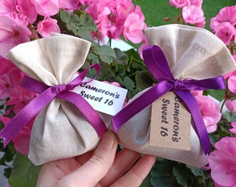 Personalized Lavender Sachets, Sachet Bags,Lavender Bags, Baby Shower Lavander Sachet, Baby Shower Favors,Wedding Sachet Bags,Wedding Favors