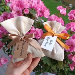 Personalized Lavender Sachets, Sachet Bags,Lavender Bags, Baby Shower Lavander Sachet, Baby Shower Favors,Wedding Sachet Bags