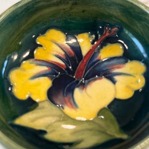 Moorcroft Dish 3”